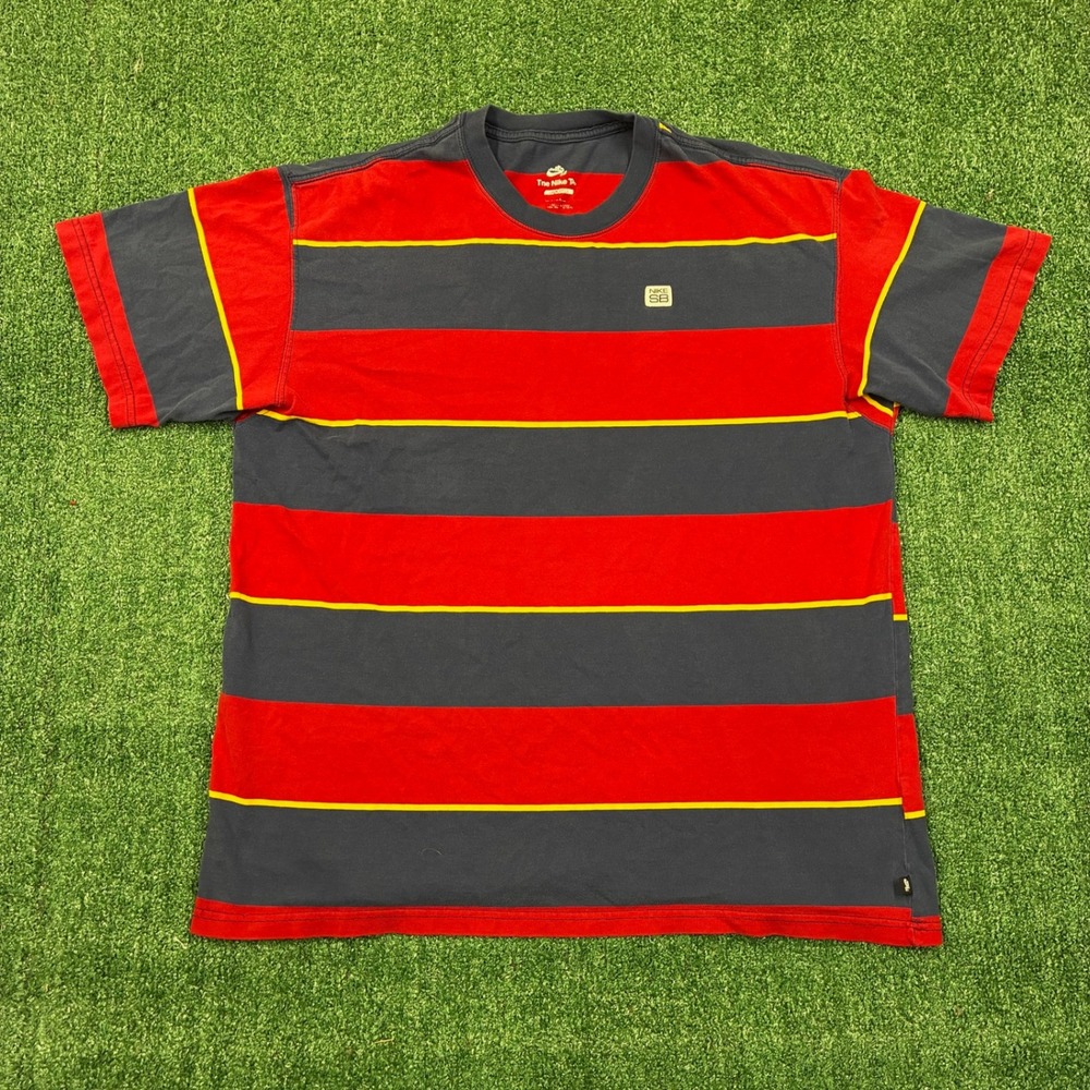Nike SB Striped Graphic Skate T-shirt